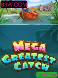 MegaGreatestCatch: A Nova Sensação dos Jogos de Pesca